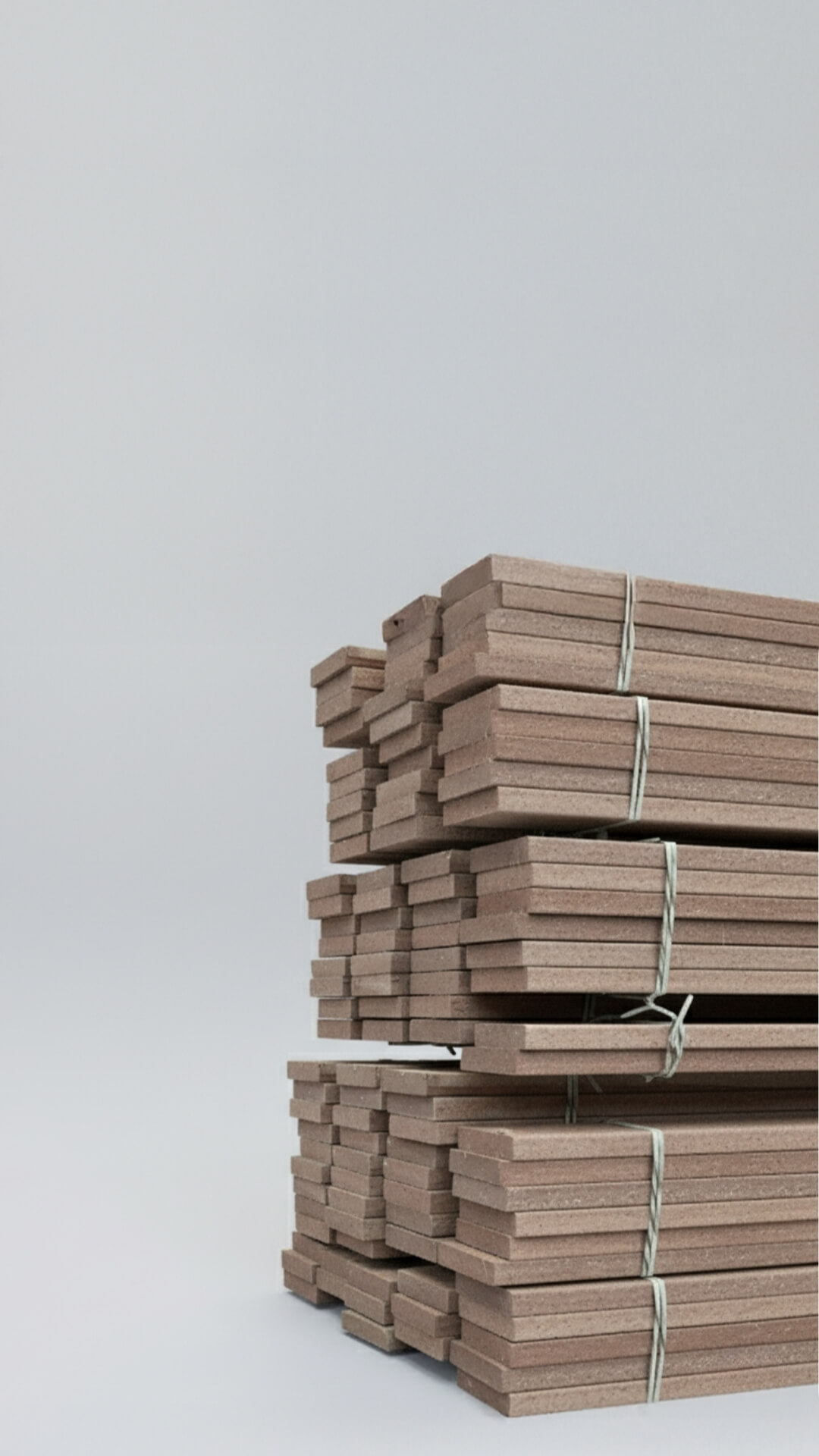 Madeira empilhada