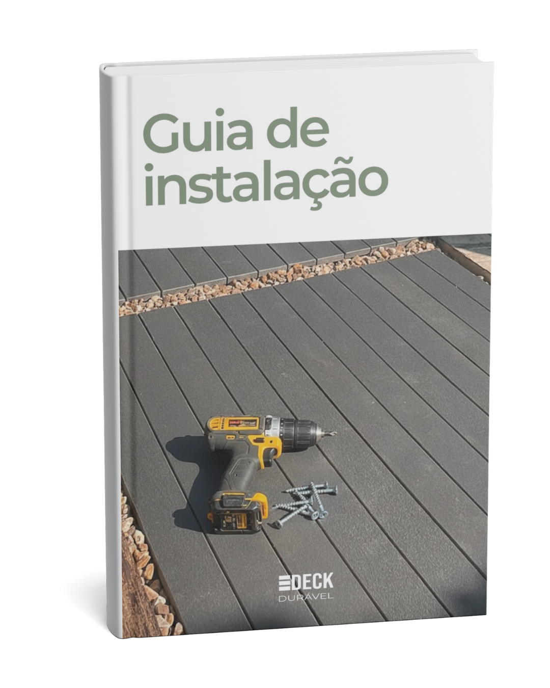 Manual de Instalação Deck Durável
